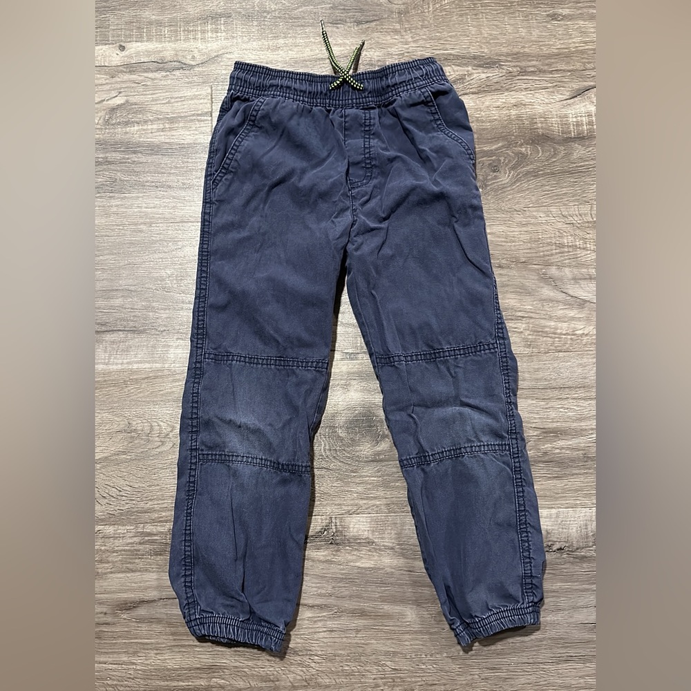 Boys navy jogger pants